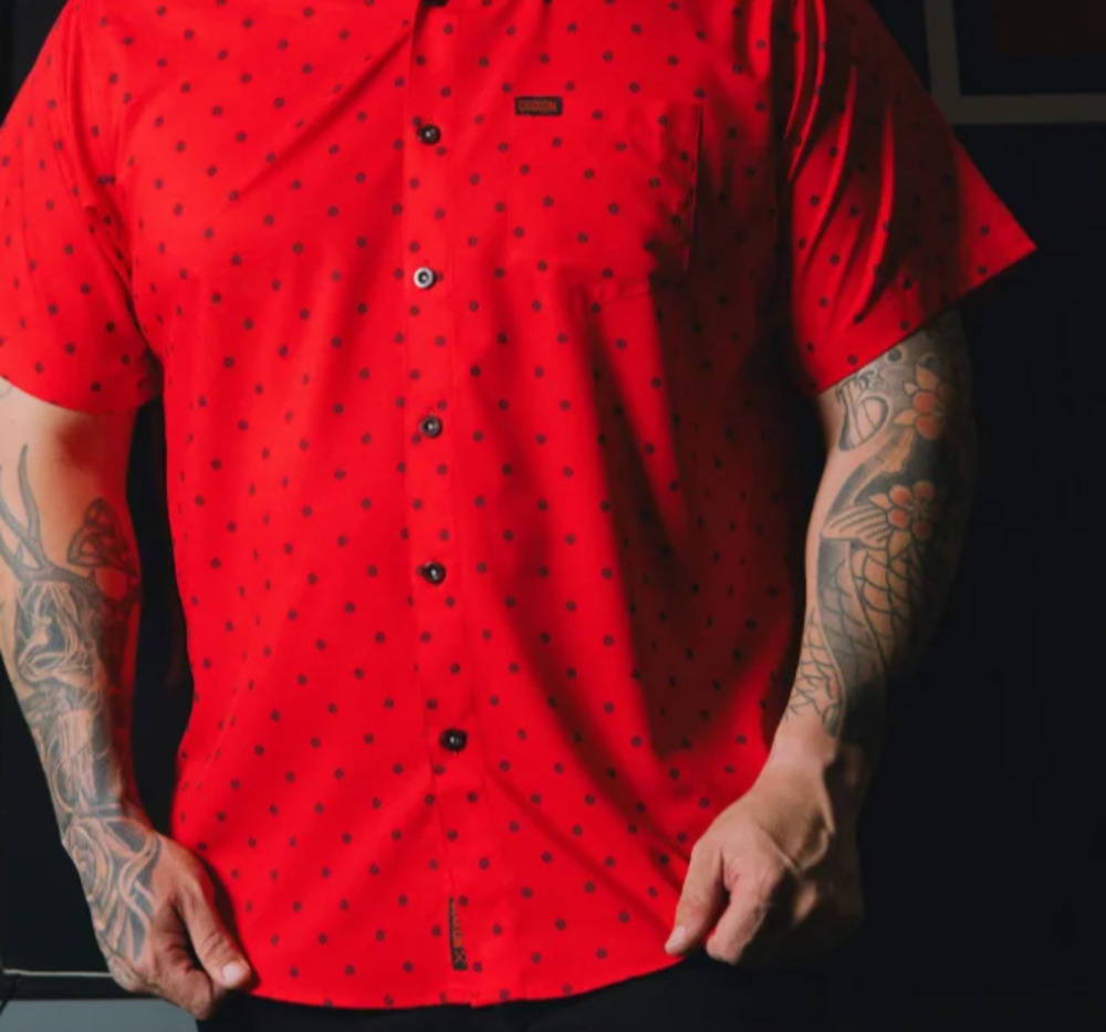 Dixxon Flannel Company 'Polkacide' Short Sleeve 3XL